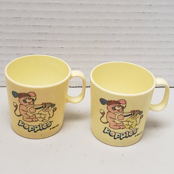 The Popples Tea Set & Toy - Picture 5 of 10